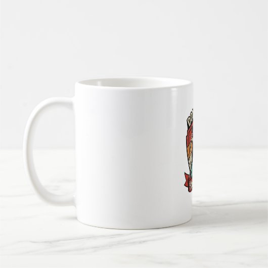 Mug Arrêtez de récupérer le canard de chien Labrador n (Gauche)