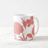 Mug Arrêtez de sentir les fleurs (Devant droit)