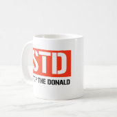 MUG ARRÊTEZ DONALD (Devant gauche)