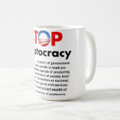 Mug Arrêtez Ineptocracy d'Obama (Devant droit)