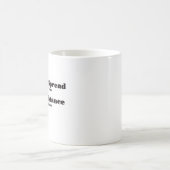 Mug Arrêtez la diffusion de fausses nouvelles (Centre)