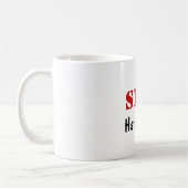 Mug ARRÊTEZ la radio de haine (Gauche)