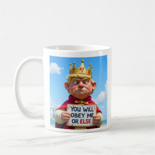 Mug Arrêtez la satire de l'autoritarisme de Trump