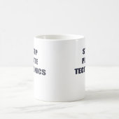 Mug Arrêtez la tectonique de plat (Centre)