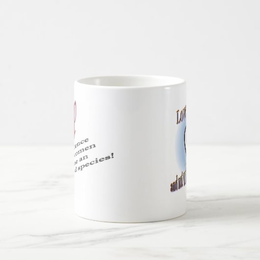 Mug Arrêtez la violence (Centre)