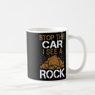 Mug Arrêtez la voiture, je vois un rocher Aventure d'e