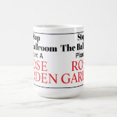Mug Arrêtez le bal (Centre)