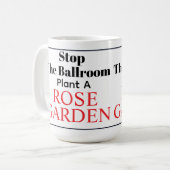 Mug Arrêtez le bal (Devant gauche)