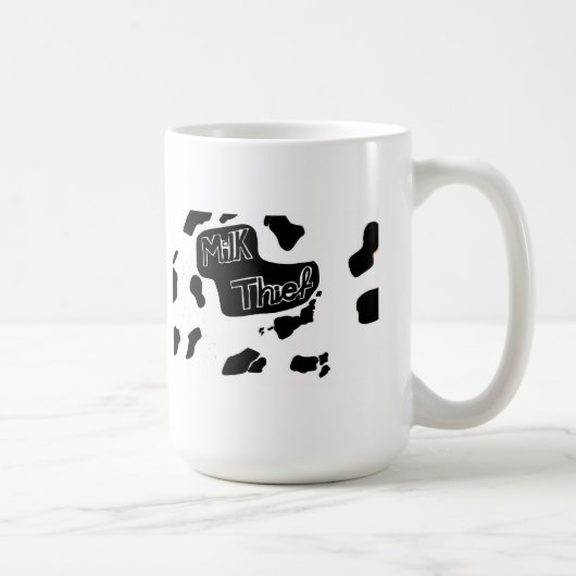 Mug Arrêtez le voleur de lait (Droite)