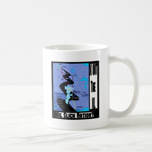 Mug Arrêtez l'extension de canalisation de XL (Droite)