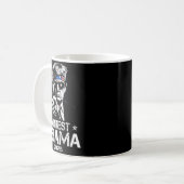 Mug Arrêtez Obama 2025 Conception de drapeau américain (Devant gauche)