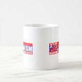Mug Arrêtez Obamanism ! (Centre)