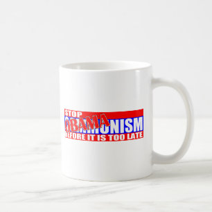 Mug Arrêtez Obamanism !
