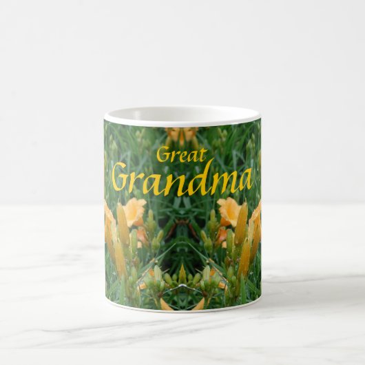 Mug Arrière-grand-mère (Centre)