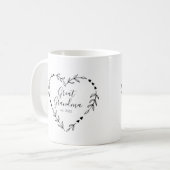 Mug Arrière-grand-mère Année Établi.  (Devant gauche)