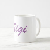 Mug Arrière-grand-mère "Gigi" (Devant droit)