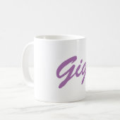 Mug Arrière-grand-mère "Gigi" (Devant gauche)