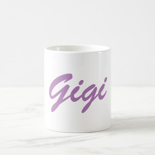 Mug Arrière-grand-mère "Gigi" (Centre)