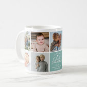 Mug ARRIÈRE-GRAND-MÈRE 'la plus aimée' Collage de phot (Devant gauche)