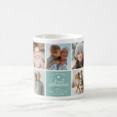 Mug ARRIÈRE-GRAND-MÈRE 'la plus aimée' Collage de phot (Centre)