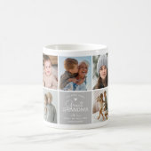 Mug Arrière-grand-mère 'la plus aimée' Collage de phot (Centre)