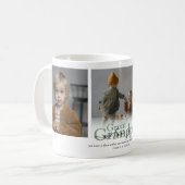 Mug Arrière-grand-père 'Nous t'aimons' 3 Collage de ph (Devant gauche)