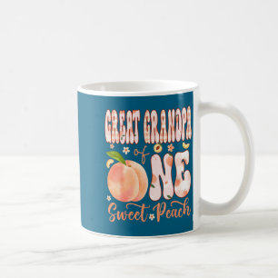 Mug Arrière-père d'une douce pêche pour une fille de 1