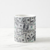 Mug Arrière - plan 100 Dollars. (Centre)
