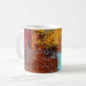 Mug arrière - plan Abstrait. 2d illustration. Retour n (Devant gauche)