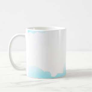 Mug Arrière - plan abstrait aquarelle