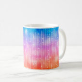 Mug arrière - plan Abstrait. arrière - plan brillant m (Devant droit)