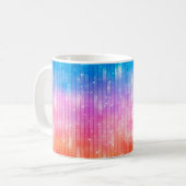 Mug arrière - plan Abstrait. arrière - plan brillant m (Devant gauche)