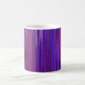 Mug arrière - plan Abstrait avec fine ligne verticale (Centre)