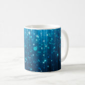 Mug arrière - plan Abstrait brillant (Devant droit)