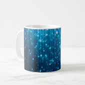 Mug arrière - plan Abstrait brillant (Devant gauche)