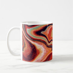 Mug Arrière - plan abstrait coloré est fabriqué dans l