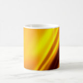 Mug Arrière - plan abstrait d'agitation d'or (Centre)