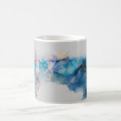 Mug Arrière - plan Abstrait de l'encre d'alcool (Centre)
