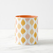 Mug arrière - plan Abstrait de motif d'or (Centre)