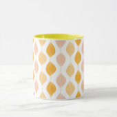 Mug arrière - plan Abstrait de motif d'or (Centre)
