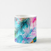 Mug Arrière - plan Abstrait de taches et de taches d'a (Centre)