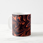 Mug Arrière - plan Abstrait de texture de marbre (Devant gauche)