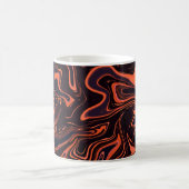 Mug Arrière - plan Abstrait de texture de marbre (Centre)