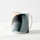 Mug arrière - plan Abstrait de texture d'huile. Peindr (Devant droit)