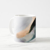 Mug arrière - plan Abstrait de texture d'huile. Peindr (Devant gauche)