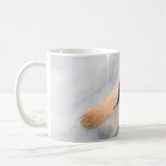 Mug arrière - plan Abstrait de texture d'huile. Peindr