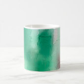 Mug Arrière - plan abstrait graphique de trait de bros (Centre)