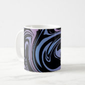 Mug arrière - plan Abstrait. Marbre liquide. grippe Ar (Devant gauche)