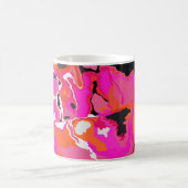 Mug Arrière - plan Acid Vivid Digital Psychedelic bril (Centre)