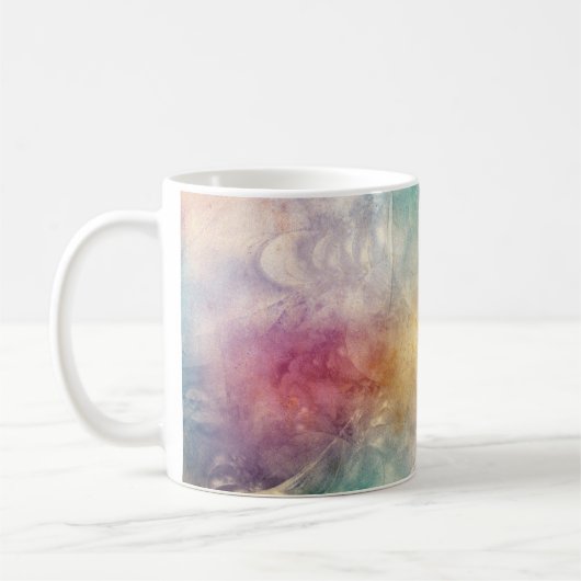 Mug Arrière - plan Antique Apophyse Fractals I (Gauche)